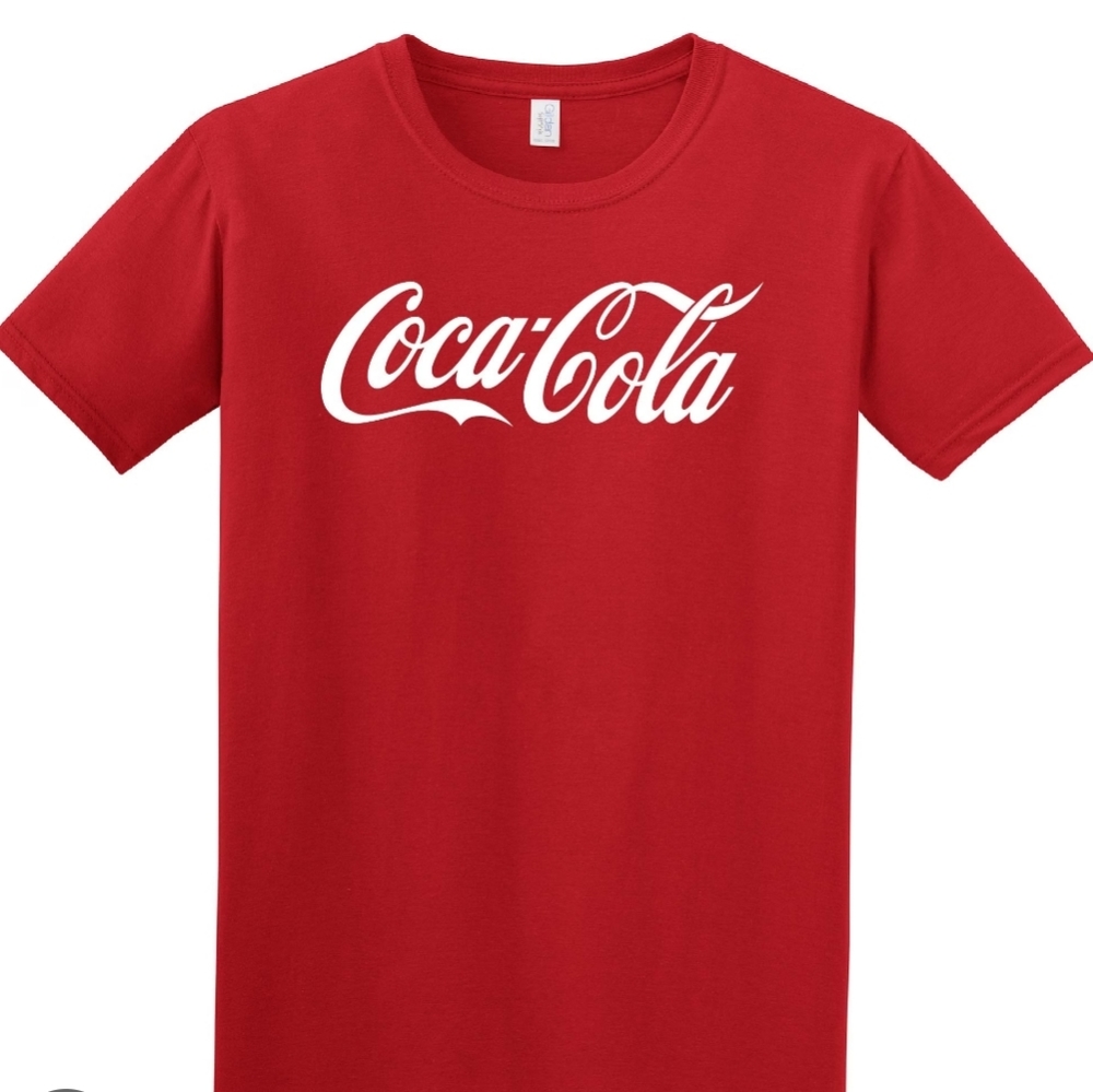 NWT Men's Coca-Cola T-shirt - Picture 2 of 4